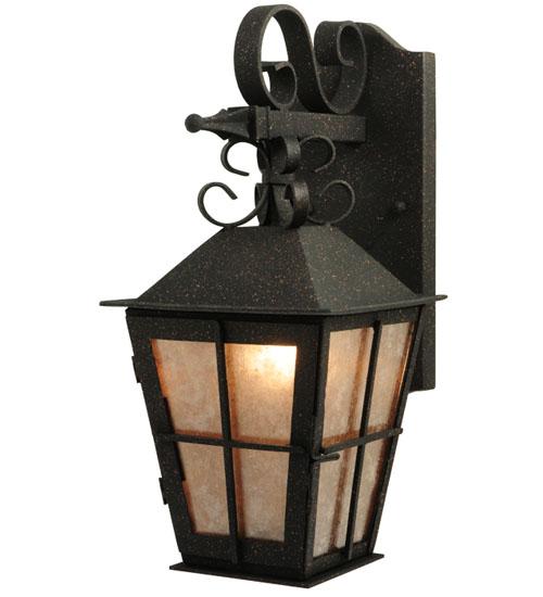 9&#34;W Turin Lantern Wall Sconce