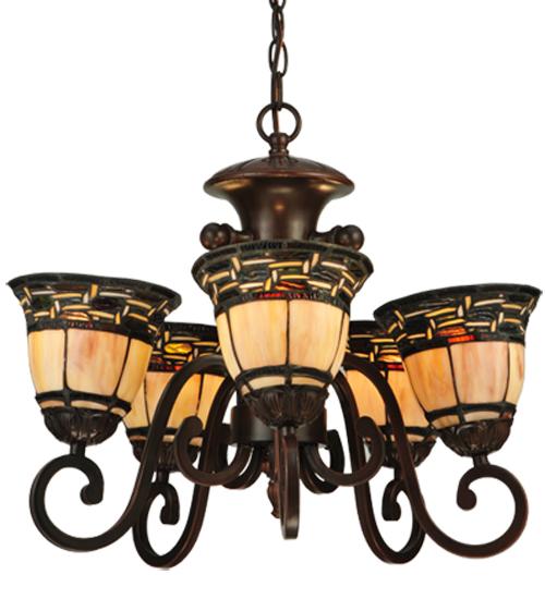 20&#34;W Ilona 5 LT Chandelier