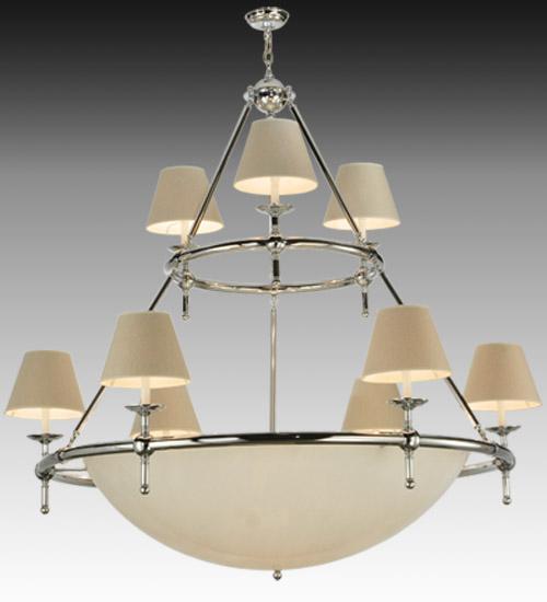 60&#34;W Messina 2 Tier Chandelier