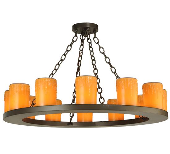 36&#34;W Loxley 12 LT Chandelier