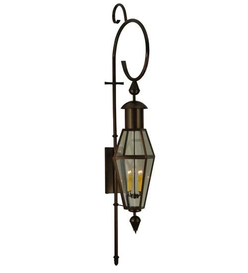 18&#34; Wide August Lantern Wall Sconce