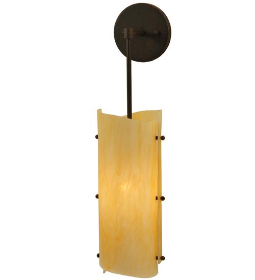 6&#34;W Vortex Wall Sconce