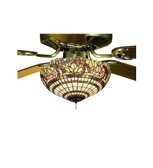 15&#34;W Handel Grapevine Fan Light Fixture