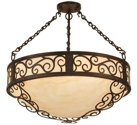 24&#34; Wide Lilliana Inverted Pendant