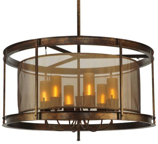 42&#34; Wide Cordoba 6 Light Pendant