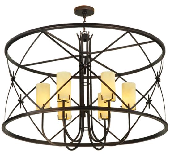 48.25&#34;W Penelope 6 LT Pendant