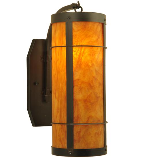 6&#34; Wide Villa Wall Sconce