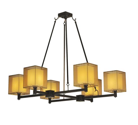 48&#34;W Horizon Bay 6 LT Chandelier