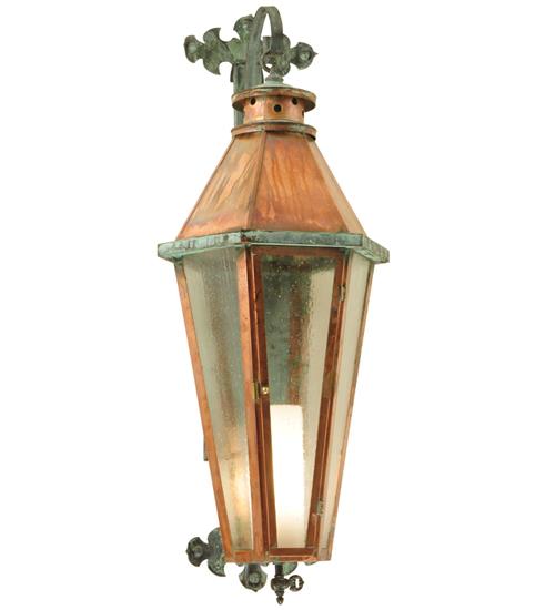 14&#34;W Millesime Lantern Wall Sconce