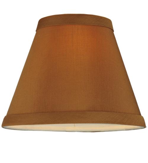 6&#34;W X 4.75&#34;H Faille Taupe Shade