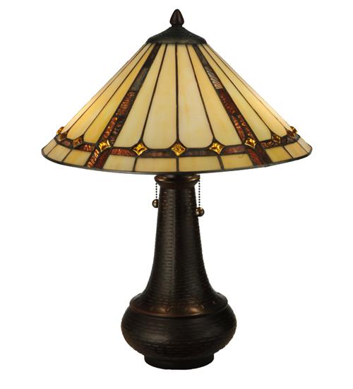 22&#34;H Belvidere Table Lamp