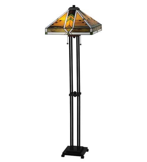 56&#34;H Abilene Floor Lamp