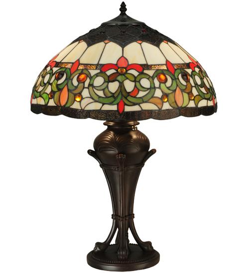 26&#34;H Creole Table Lamp