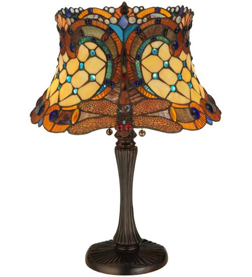 22.5&#34;H Hanginghead Dragonfly Table Lamp