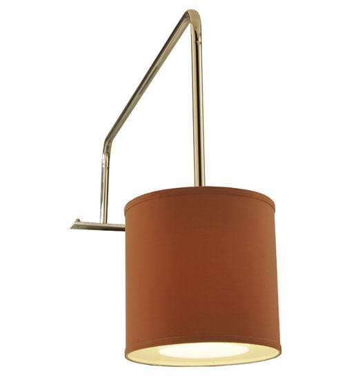 10.25&#34;W Cilindro Novartis Wall Sconce