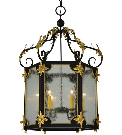 25&#34; Wide Ganser Lantern Pendant