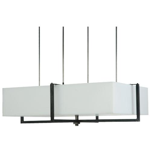 48&#34;W Quadrato Brew Pendant