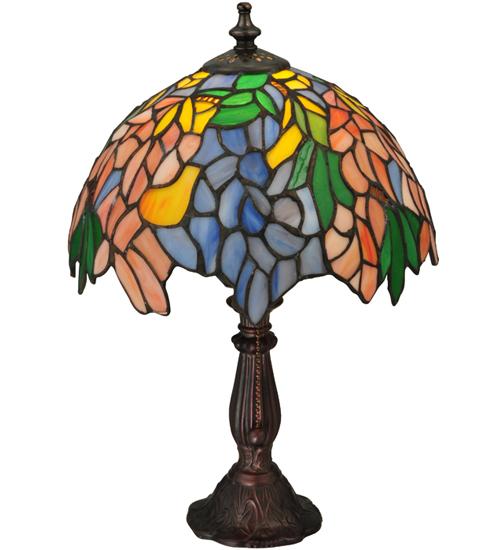 15&#34; High Tiffany Laburnum Accent Lamp