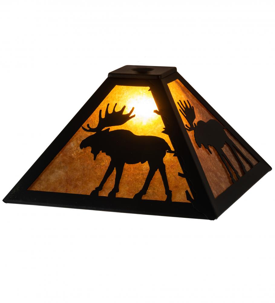 12&#34; Square Moose Shade