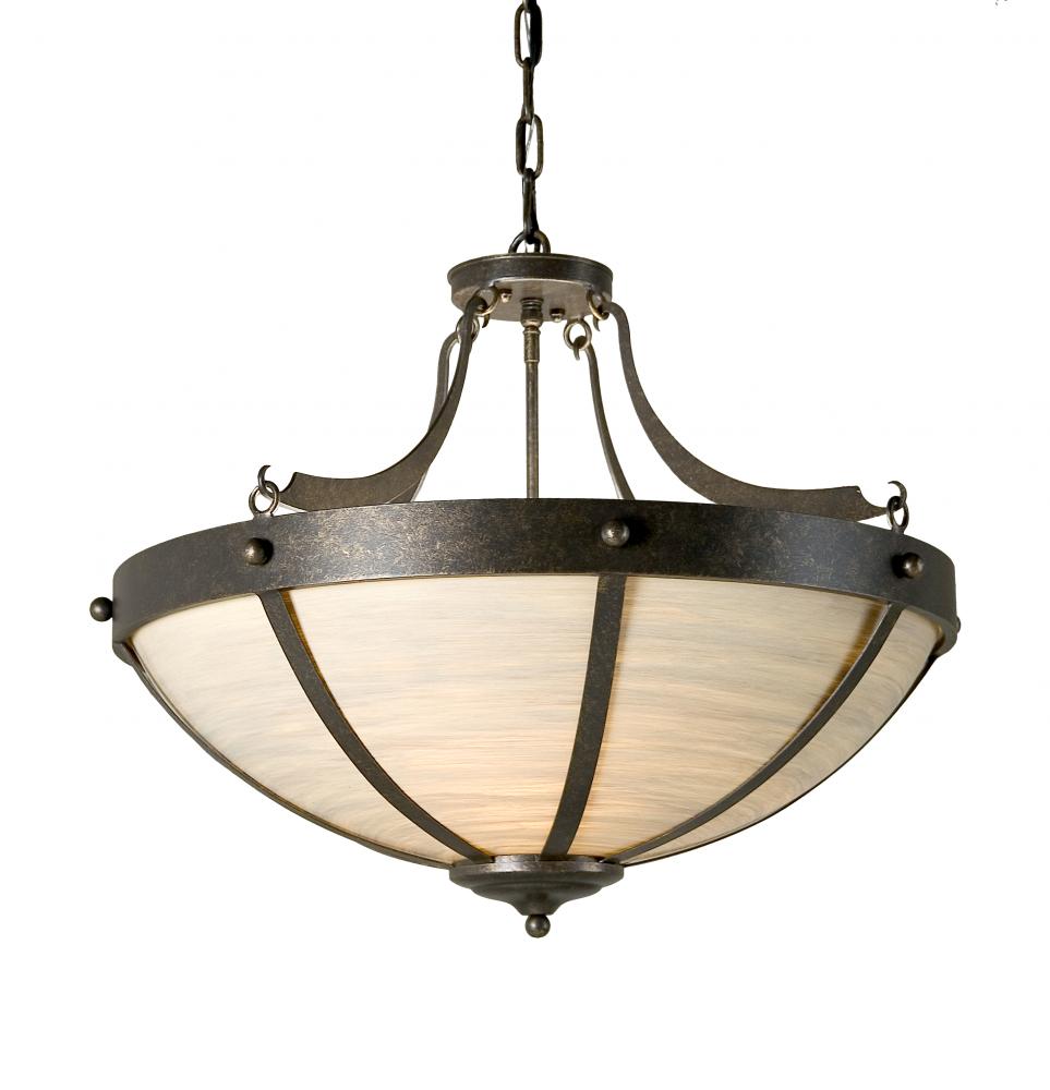 24&#34; Wide Isadore Inverted Pendant