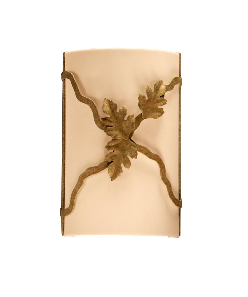 8&#34; Wide Fauna Wall Sconce