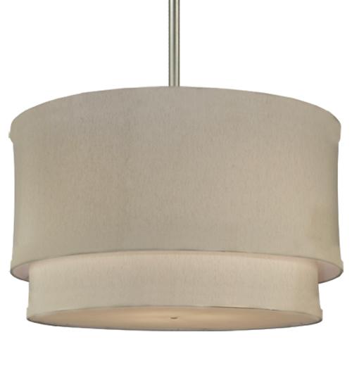 72&#34; Wide Cilindro Two Tier Pendant