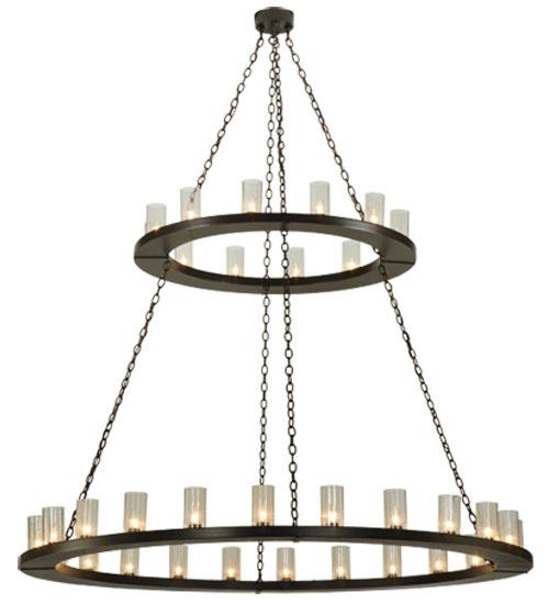 42&#34;W Loxley 12 LT Chandelier