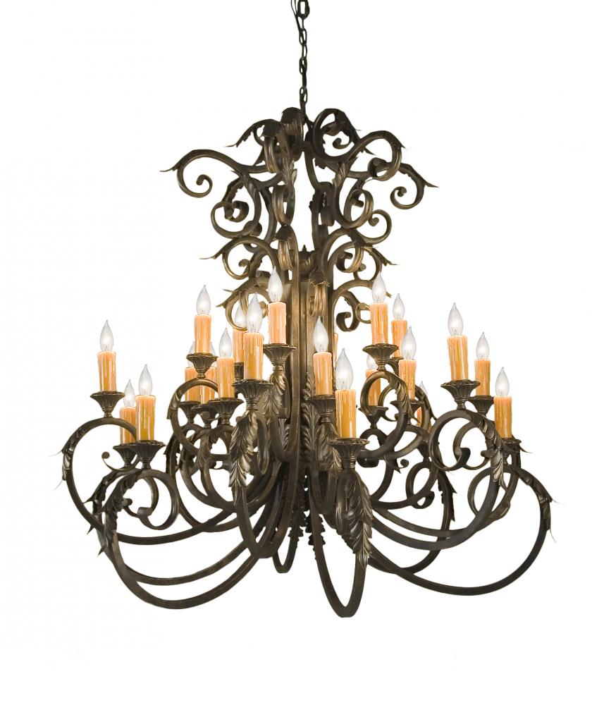 48&#34; Wide Serratina Chandelier