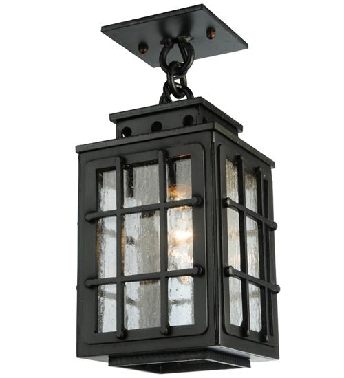 5.5&#34; Square Pontrefract Lantern Pendant