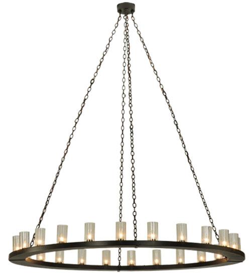 72&#34;W Loxley 24 LT Chandelier