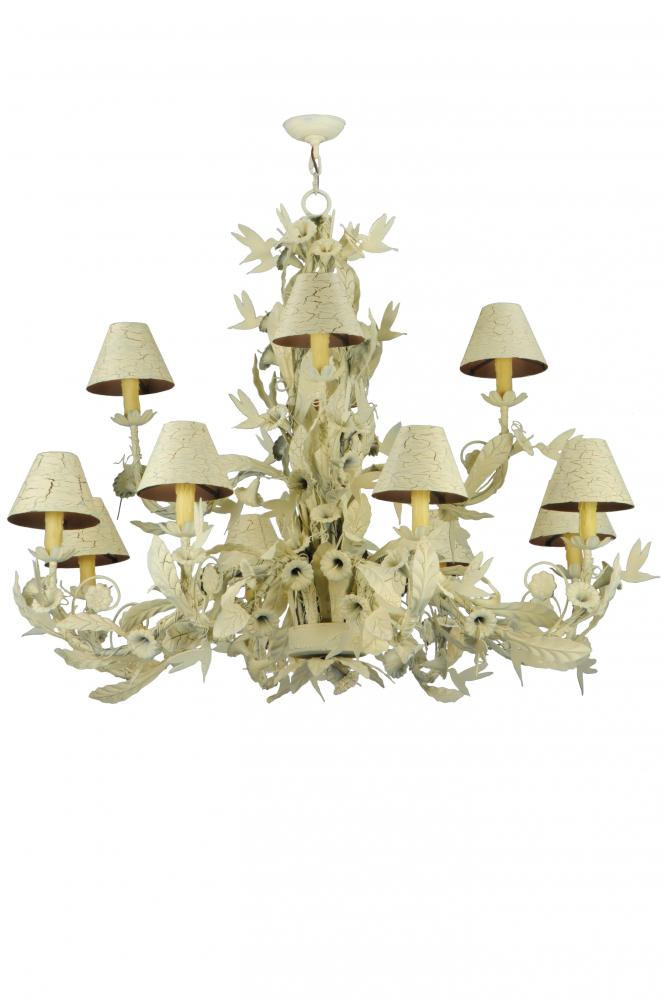 52&#34;W Le Printemps 12 LT Chandelier