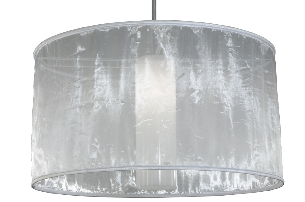 36&#34; Wide Cilindro Sheer Pendant