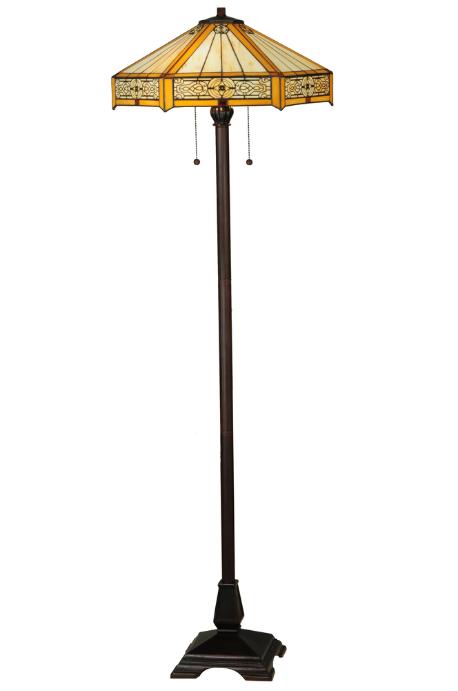 62&#34;H Peaches Floor Lamp