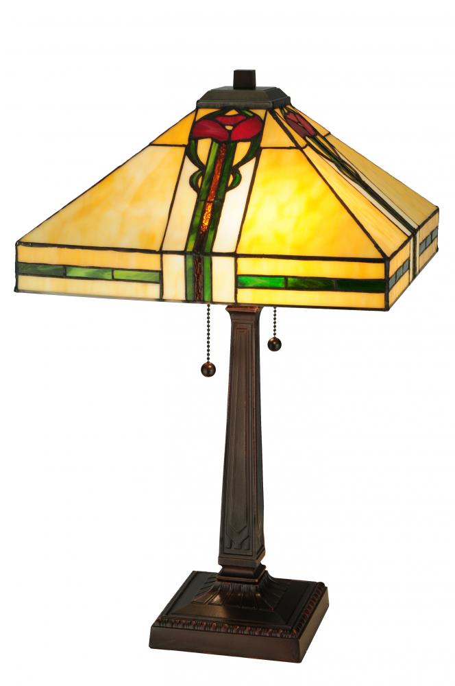 23&#34;H Parker Poppy Table Lamp