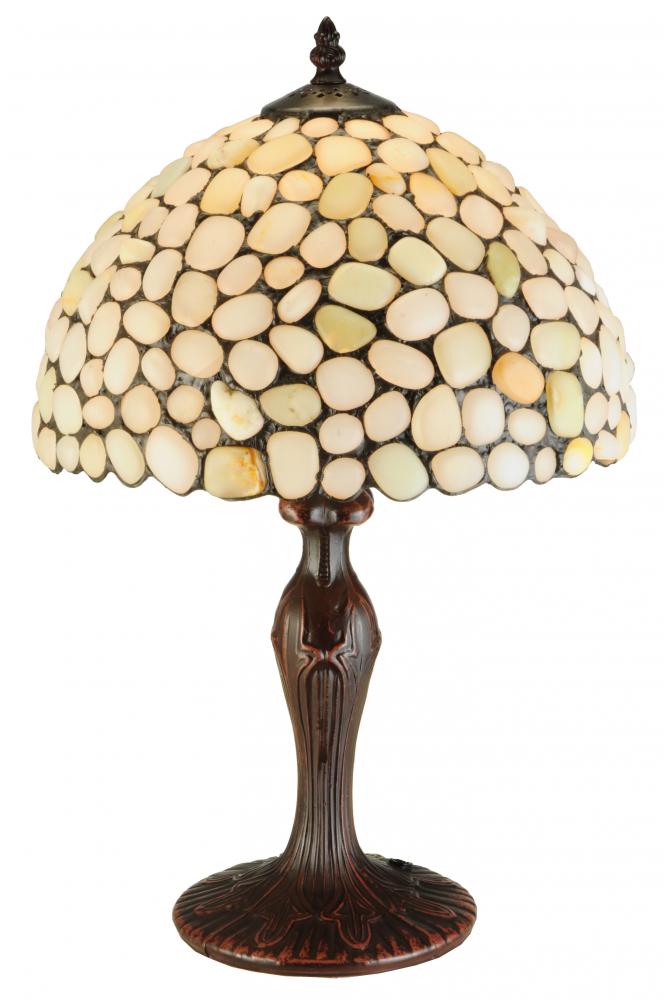 19&#34;H Agata Opal Table Lamp