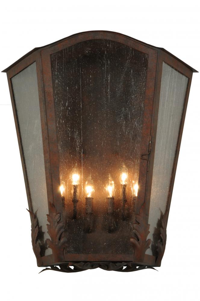 26&#34; Wide Austin 6 Light Wall Sconce