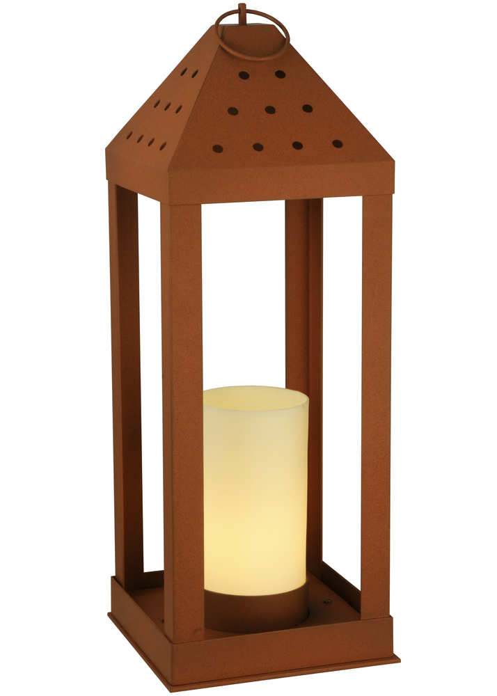 11.5&#34;Sq Wigodsky Ark Lantern Post Mount