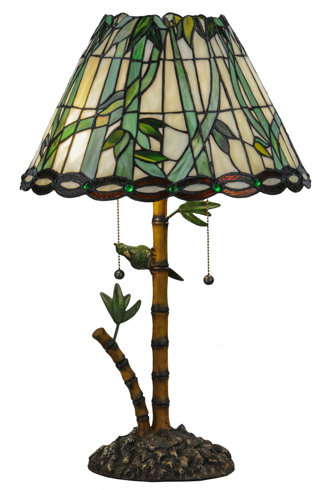 24&#34;H Loro Paraiso Table Lamp