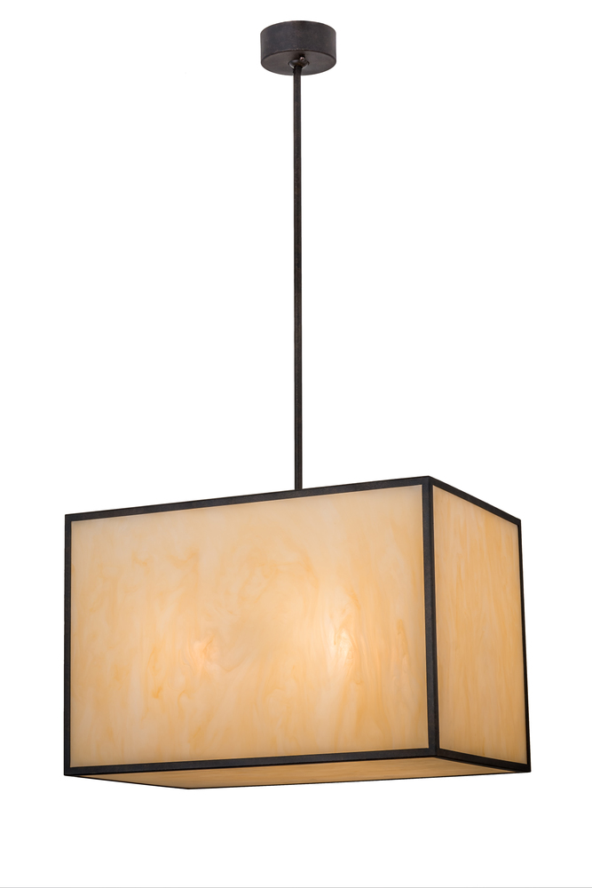 24&#34;L Quadrato Kessler Pendant