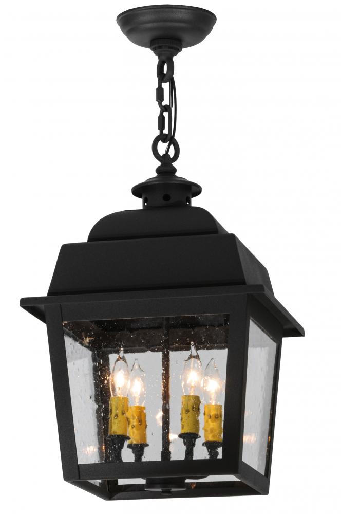 12&#34;Sq Stockwell Hanging Lantern Pendant