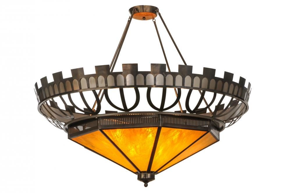 55&#34;W Davis Street Inverted Pendant