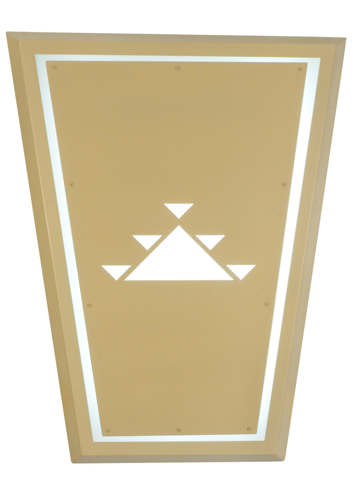 38&#34;W ASK-4E OUTDOOR SCONCE