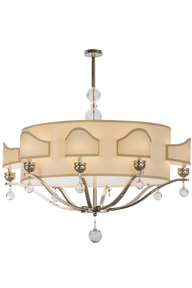 50&#34; Long Helena 8 Arm Oblong Chandelier