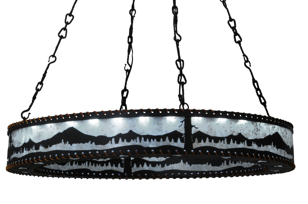 42&#34; Wide Mountain Range Ring Chandelier