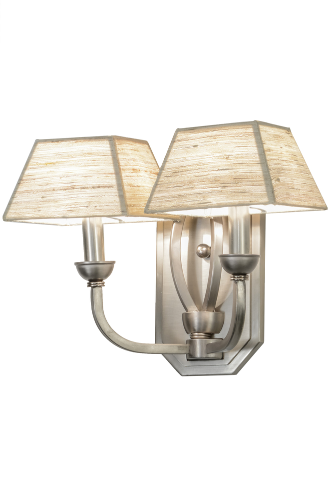 14&#34;W Cesta 2 LT Wall Sconce