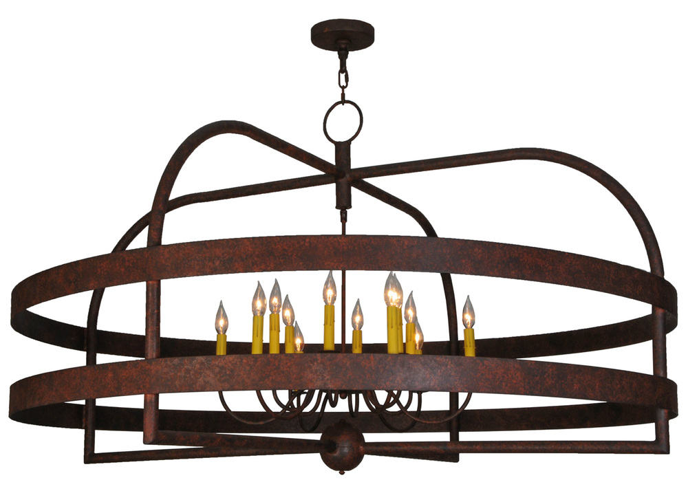 60&#34;W Aldari 12 LT Chandelier