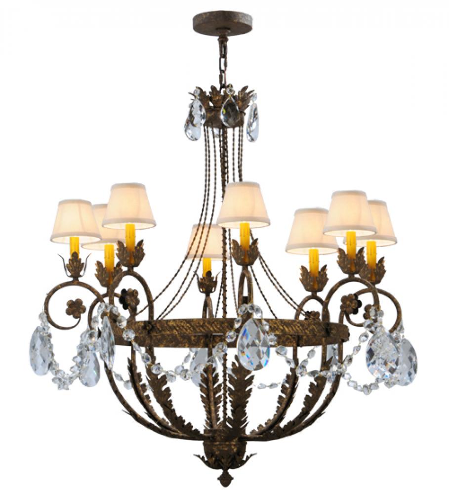 39&#34;W Antonia 8 LT Chandelier