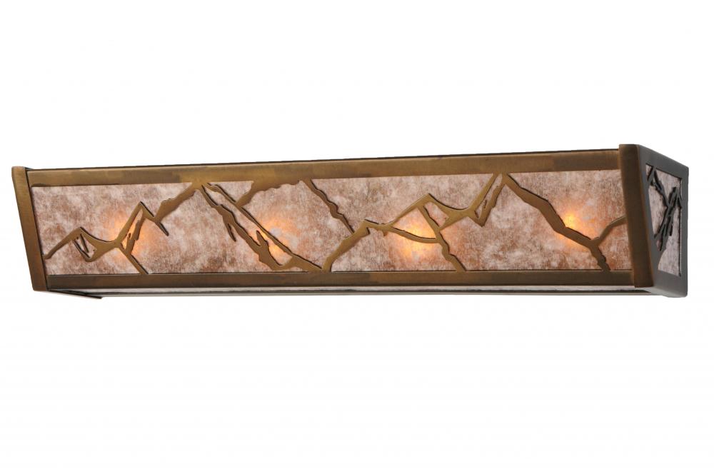 24&#34; Long Mountain Range Vanity Light