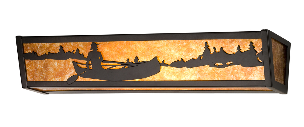 24&#34; Wide Canoe At Lake Vanity Light