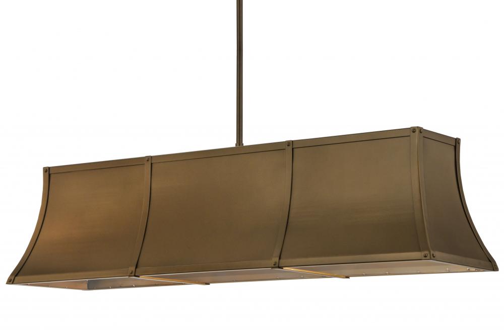 64&#34;L Nadine Oblong Pendant